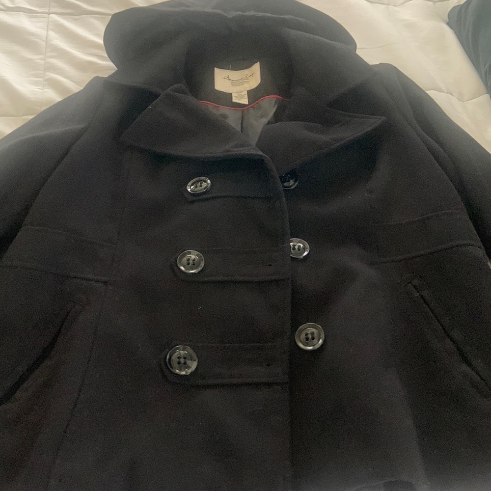 Coat just in time for fall weather.